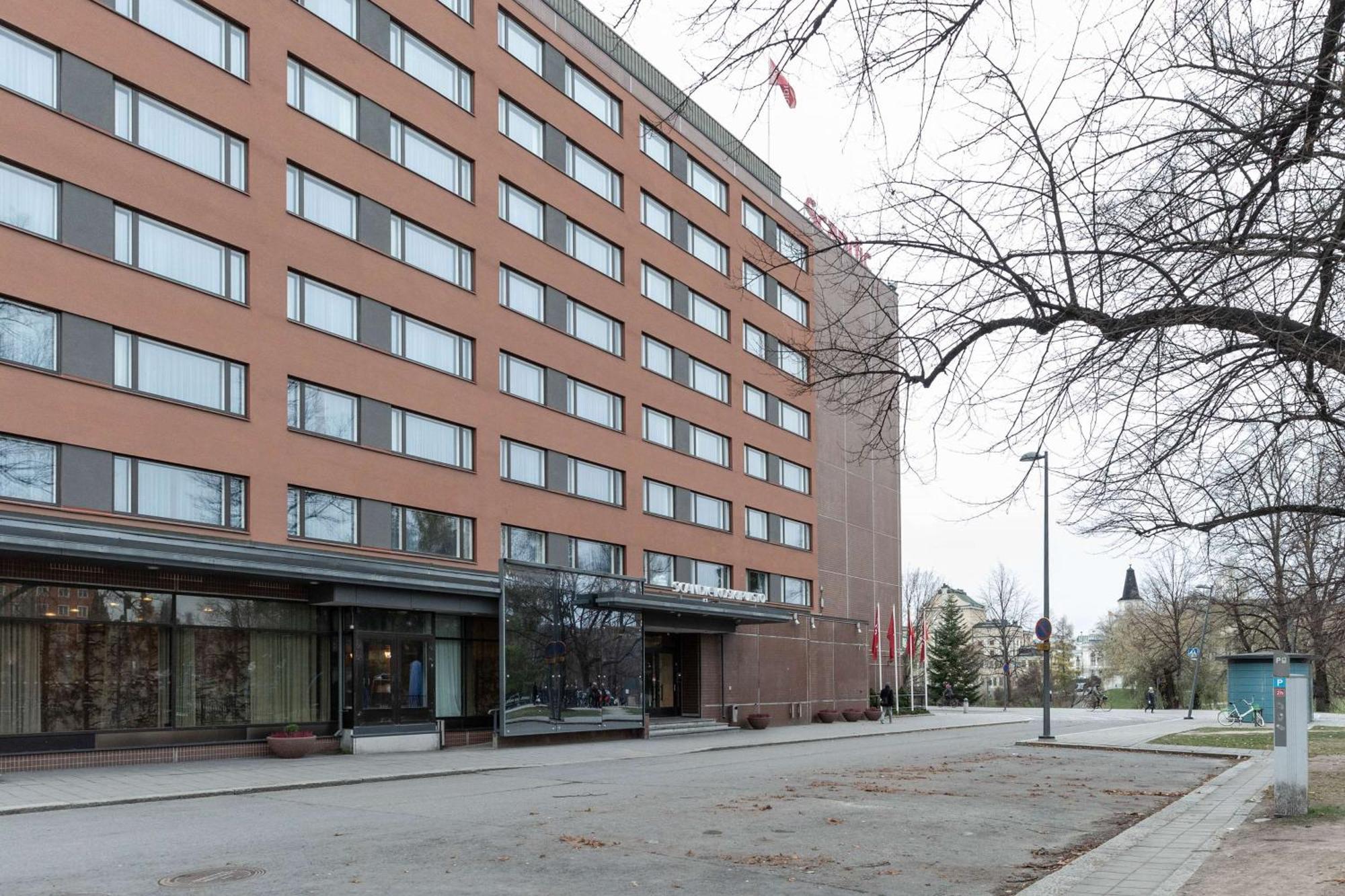 Scandic Tampere Koskipuisto Exterior photo